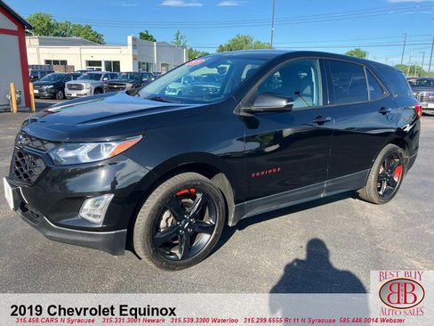 Used 2019 Chevrolet Equinox LT AWD/4WD image 3