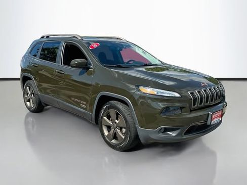 Used 2016 Jeep Cherokee 75th Anniversary AWD/4WD image 3