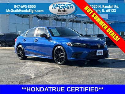 Used 2022 Honda Civic Sport