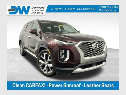 Used 2021 Hyundai Palisade SEL AWD/4WD image 1