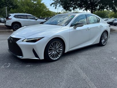 Used 2025 Lexus IS 300 w/ Premium Package