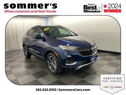 Certified 2022 Buick Encore GX Select