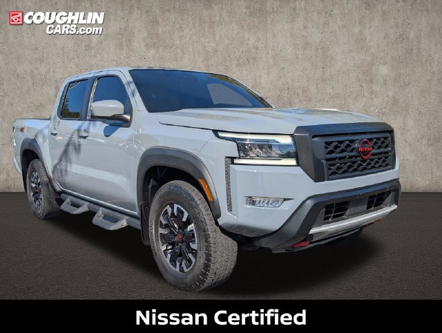 Certified 2024 Nissan Frontier PRO-4X w/ Technology Package AWD/4WD 360° Tour