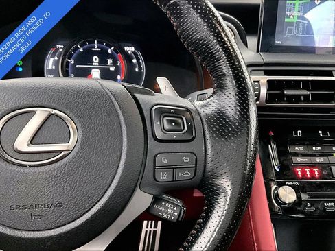 Used 2022 Lexus IS 350 F Sport w/ Navigation Package RWD image 25