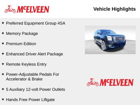 Used 2018 GMC Yukon XL SLT w/ Premium Edition image 6