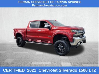 Certified 2021 Chevrolet Silverado 1500 LTZ w/ LTZ Premium Package
