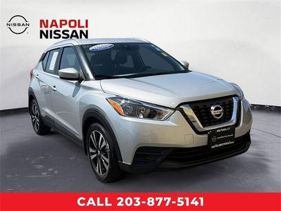 Certified 2020 Nissan Kicks SV