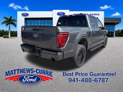 New 2026 Ford F150 Lariat w/ Equipment Group 501A Mid AWD/4WD image 4