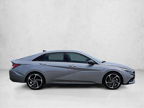 Used 2023 Hyundai Elantra N Line FWD image 4