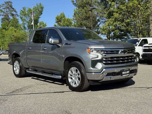 New 2026 Chevrolet Silverado 1500 LTZ AWD/4WD image 2