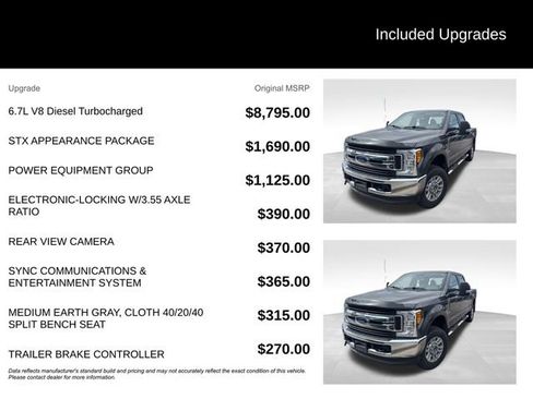 Used 2017 Ford F250 XL w/ STX Appearance Package image 5