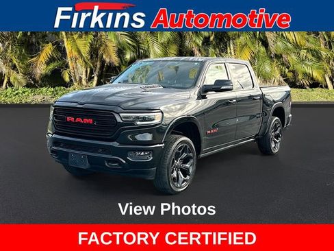Used 2022 RAM 1500 Limited w/ (RED) Edition image 1