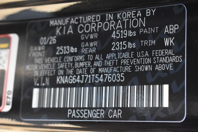 New 2026 Kia K5 GT-Line w/ GT-Line Premium Package AWD/4WD image 37