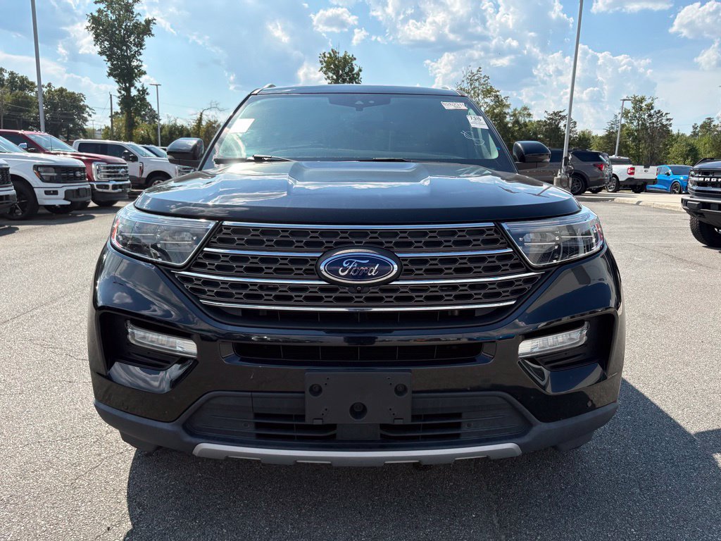 Used 2022 Ford Explorer King Ranch AWD/4WD image 2