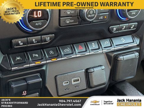 Used 2021 Chevrolet Silverado 1500 LTZ w/ LTZ Premium Package AWD/4WD image 24