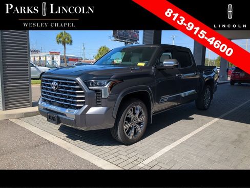 Used 2025 Toyota Tundra Capstone AWD/4WD image 5