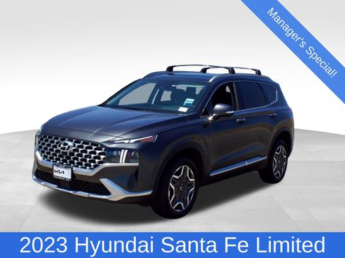 Used 2023 Hyundai Santa Fe Limited AWD/4WD image 1