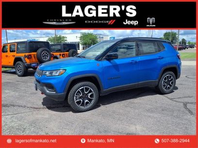 New 2025 Jeep Compass Trailhawk w/ Trailhawk Convenience Group