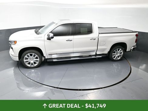 Used 2022 Chevrolet Silverado 1500 High Country w/ High Country Premium Package image 50
