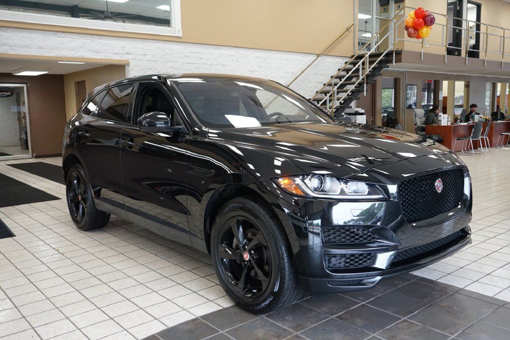 Used 2020 Jaguar F-PACE Premium AWD/4WD image 19