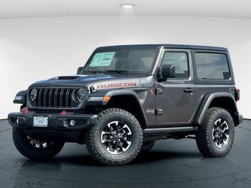 New 2026 Jeep Wrangler Rubicon AWD/4WD image 1