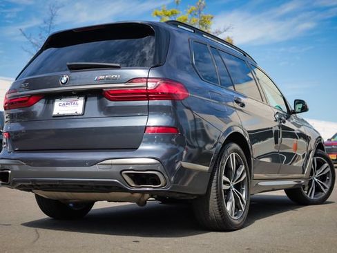 Used 2021 BMW X7 M50i AWD/4WD image 25