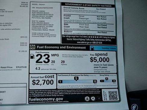 New 2026 Audi A6 Premium Plus image 41