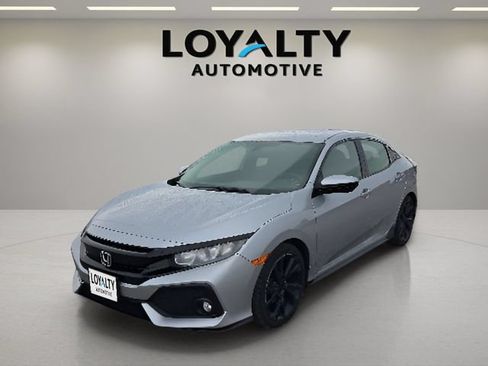 Used 2017 Honda Civic Sport image 1