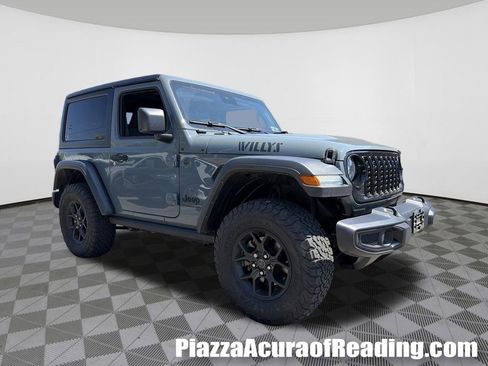 Used 2024 Jeep Wrangler Sport AWD/4WD image 1
