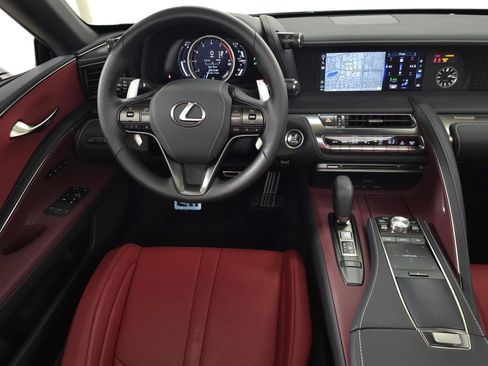 Used 2023 Lexus LC 500 Convertible w/ Touring Package RWD image 19