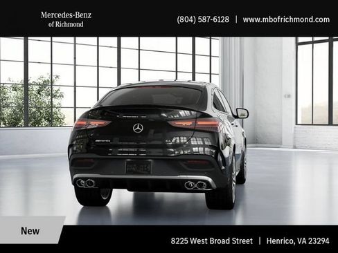 New 2026 Mercedes-Benz GLE 53 AMG 4MATIC Coupe image 24