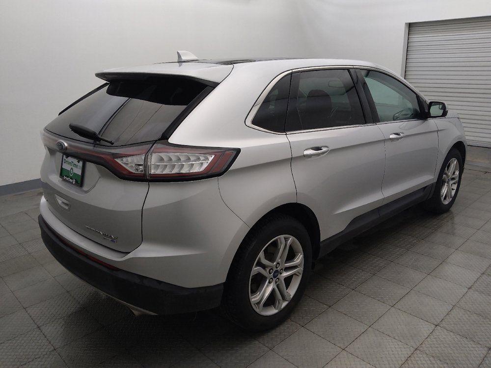 Used 2018 Ford Edge Titanium w/ Equipment Group 301A AWD/4WD image 9