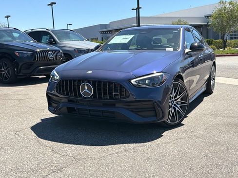 New 2026 Mercedes-Benz C 43 AMG 4MATIC Sedan image 2
