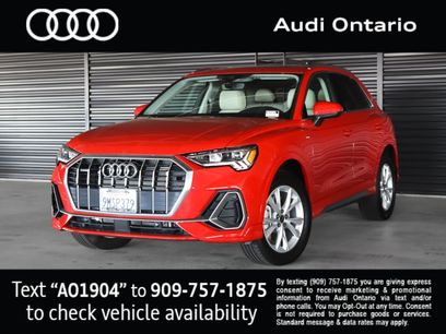 Certified 2025 Audi Q3 2.0T Premium Plus