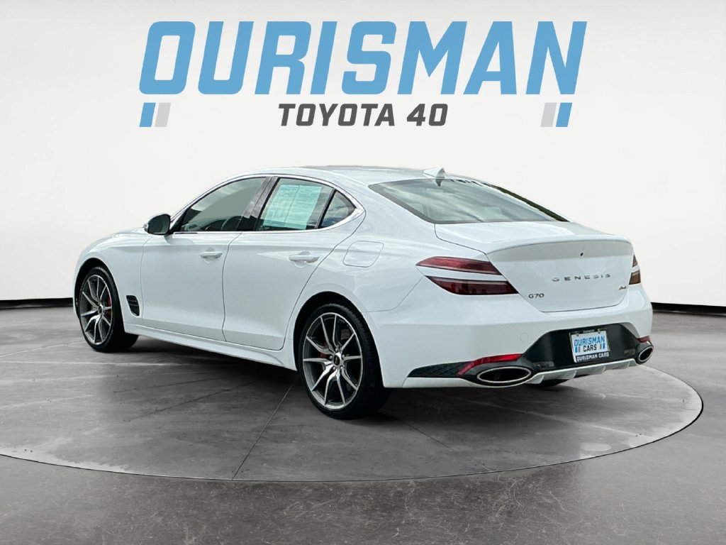 Used 2025 Genesis G70 2.5T AWD/4WD image 5
