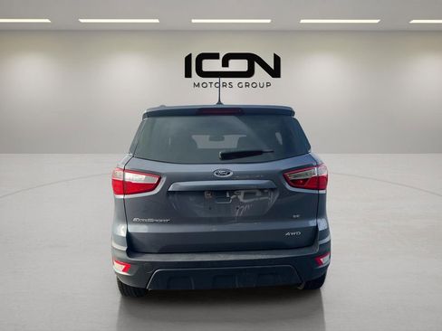 Used 2022 Ford EcoSport SE w/ SE Convenience Package image 9
