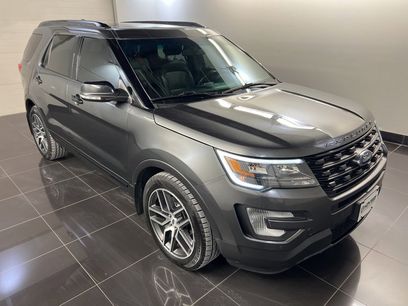 Used 2017 Ford Explorer Sport w/ Equipment Group 401A