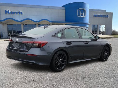 Certified 2026 Honda Civic FWD Hybrid Sedan image 4