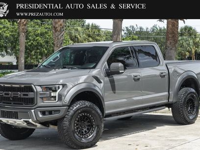 Used 2018 Ford F150 Raptor w/ Equipment Group 802A Luxury