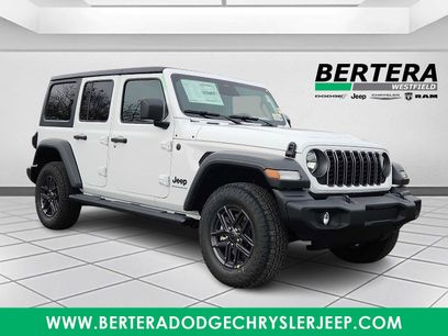 New 2026 Jeep Wrangler Sport S