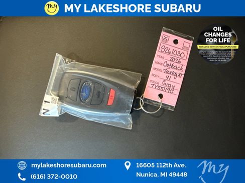 New 2026 Subaru Outback Touring XT AWD/4WD image 29