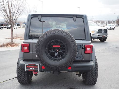 Used 2020 Jeep Wrangler Unlimited Rubicon w/ Quick Order Package 28Y Recon AWD/4WD image 6