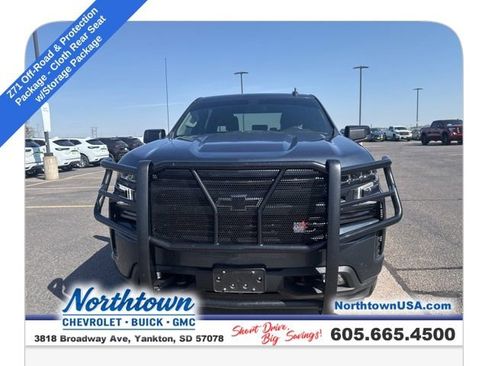 Used 2021 Chevrolet Silverado 1500 RST image 3