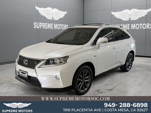 Used 2013 Lexus RX 350 F Sport w/ Navigation Pkg AWD/4WD image 1