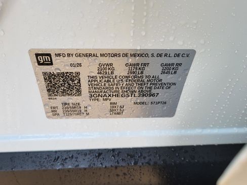 New 2026 Chevrolet Equinox LT image 21