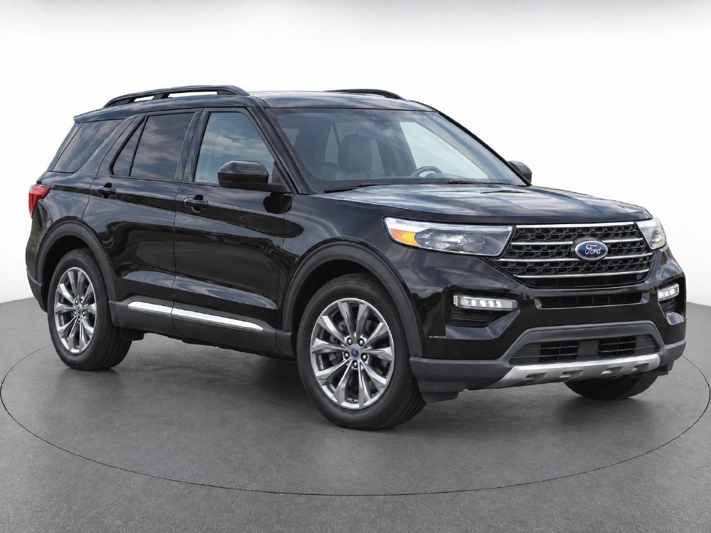 Used 2023 Ford Explorer XLT w/ Equipment Group 202A AWD/4WD image 1