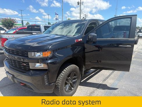 Used 2020 Chevrolet Silverado 1500 Custom Trail Boss w/ Custom Convenience Package AWD/4WD image 14