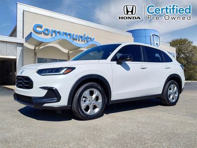 Certified 2025 Honda HR-V Sport