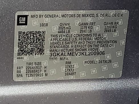 Used 2019 GMC Terrain SLE w/ Driver Convenience Package FWD image 33