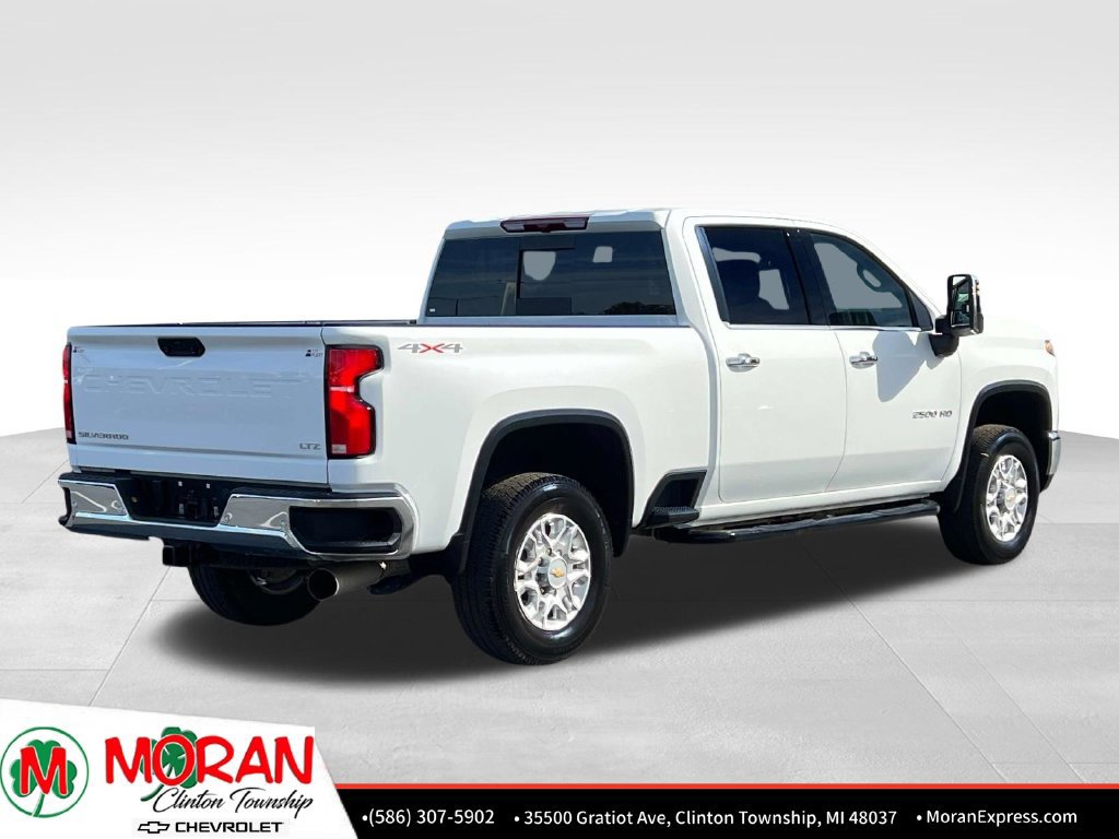 Certified 2025 Chevrolet Silverado 2500 LTZ w/ LTZ Convenience Package AWD/4WD image 6